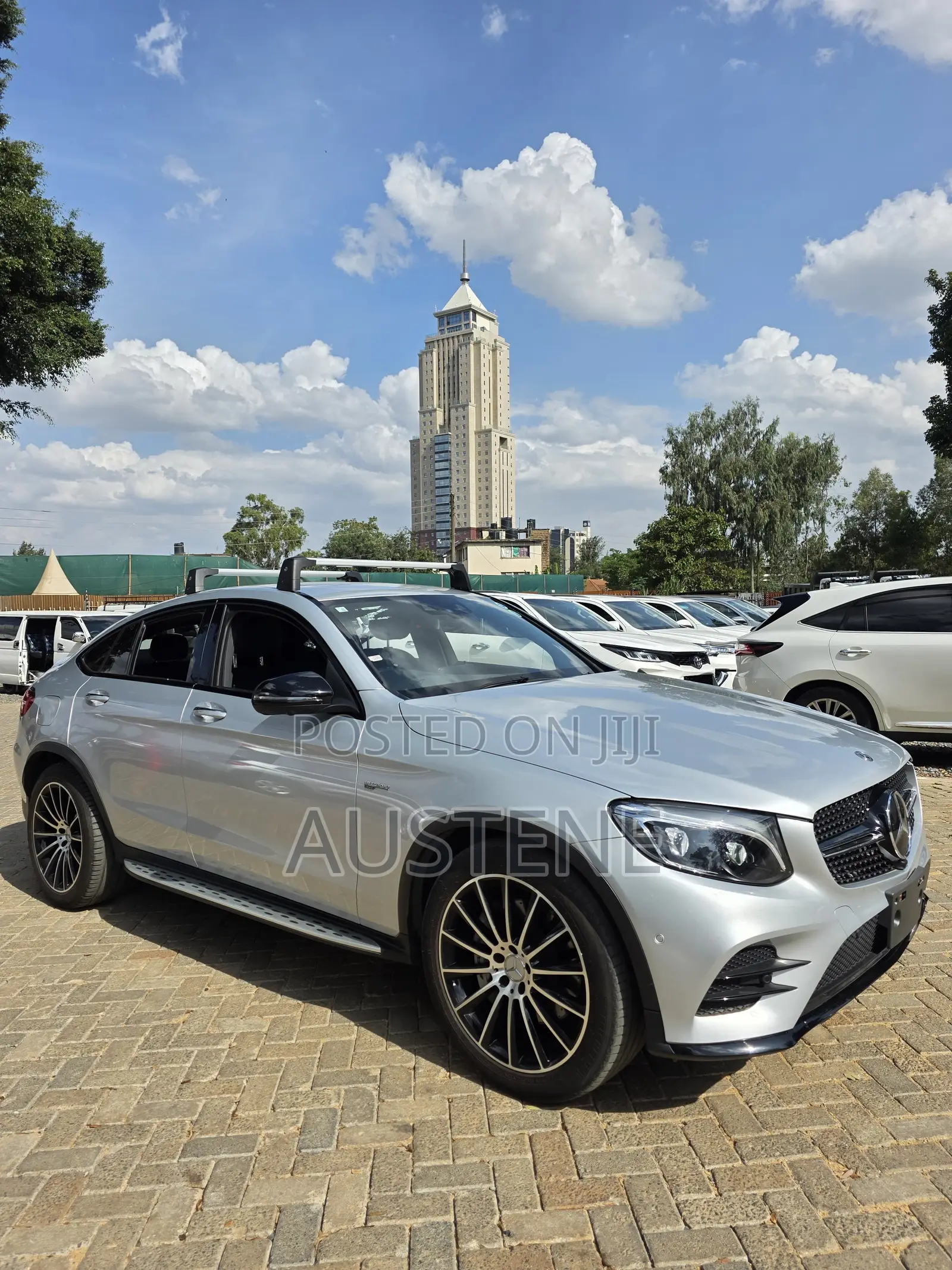 Mercedes-Benz GLC-Class 2018 Silver