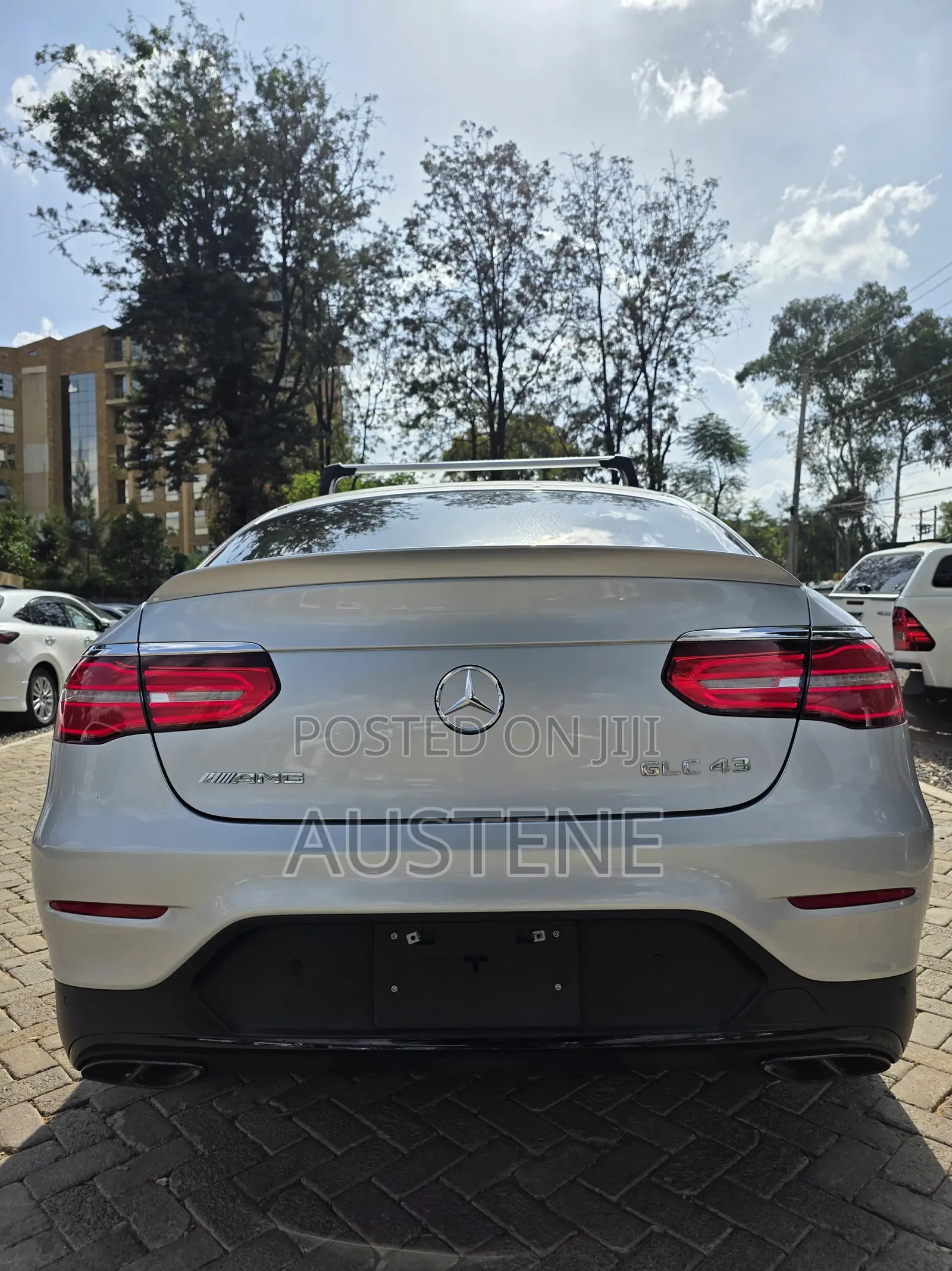 Mercedes-Benz GLC-Class 2018 Silver