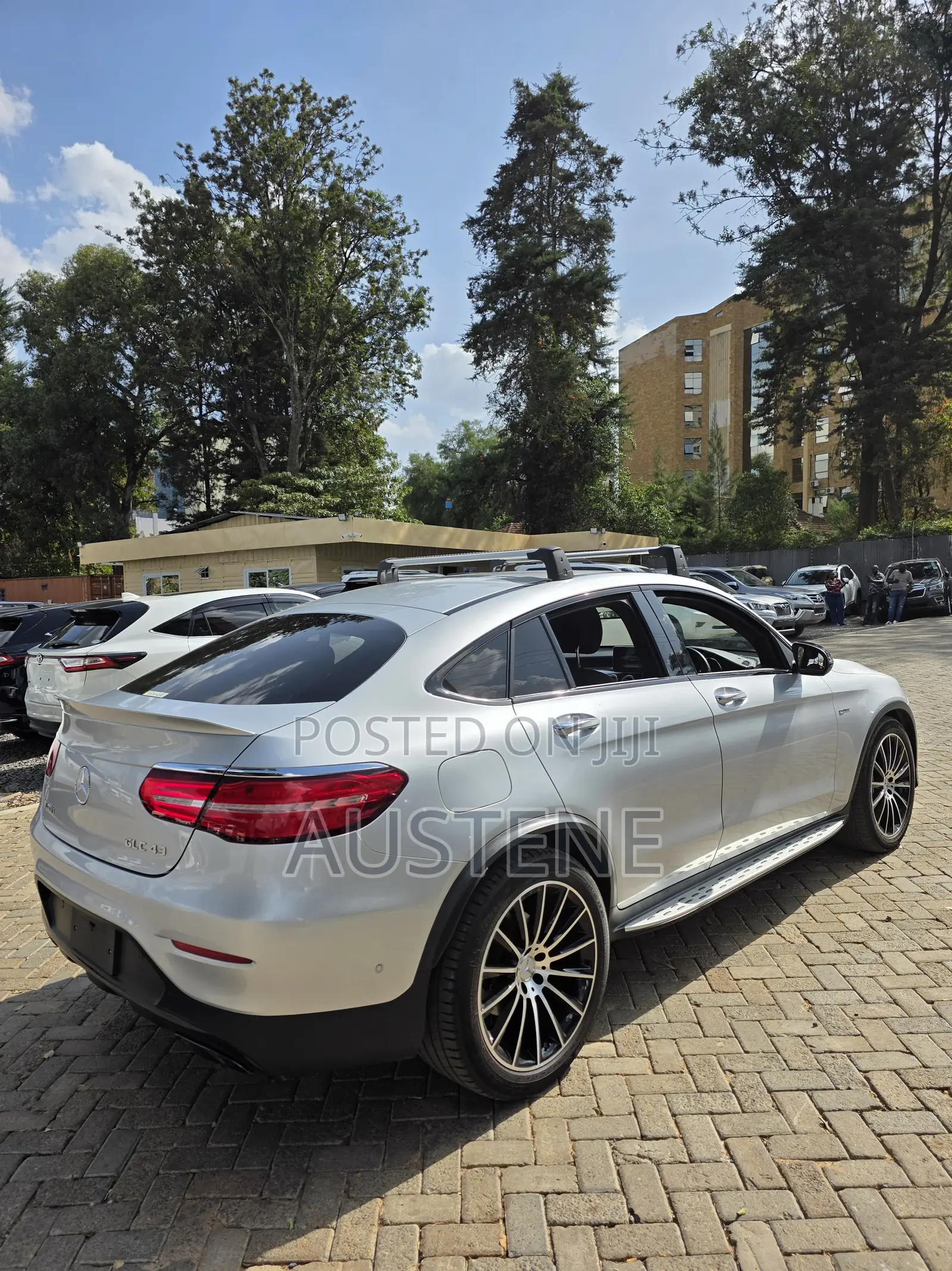 Mercedes-Benz GLC-Class 2018 Silver