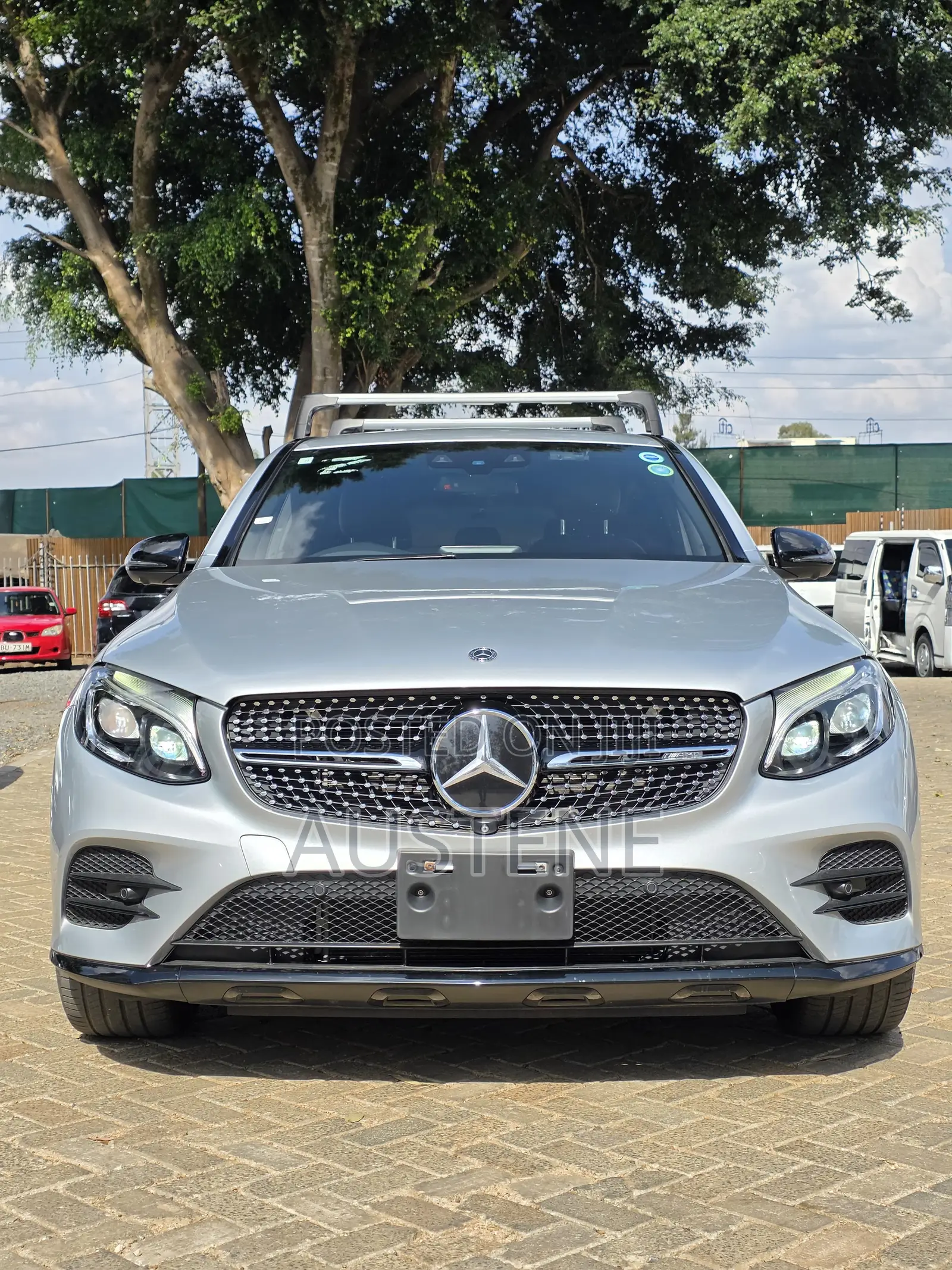 Mercedes-Benz GLC-Class 2018 Silver