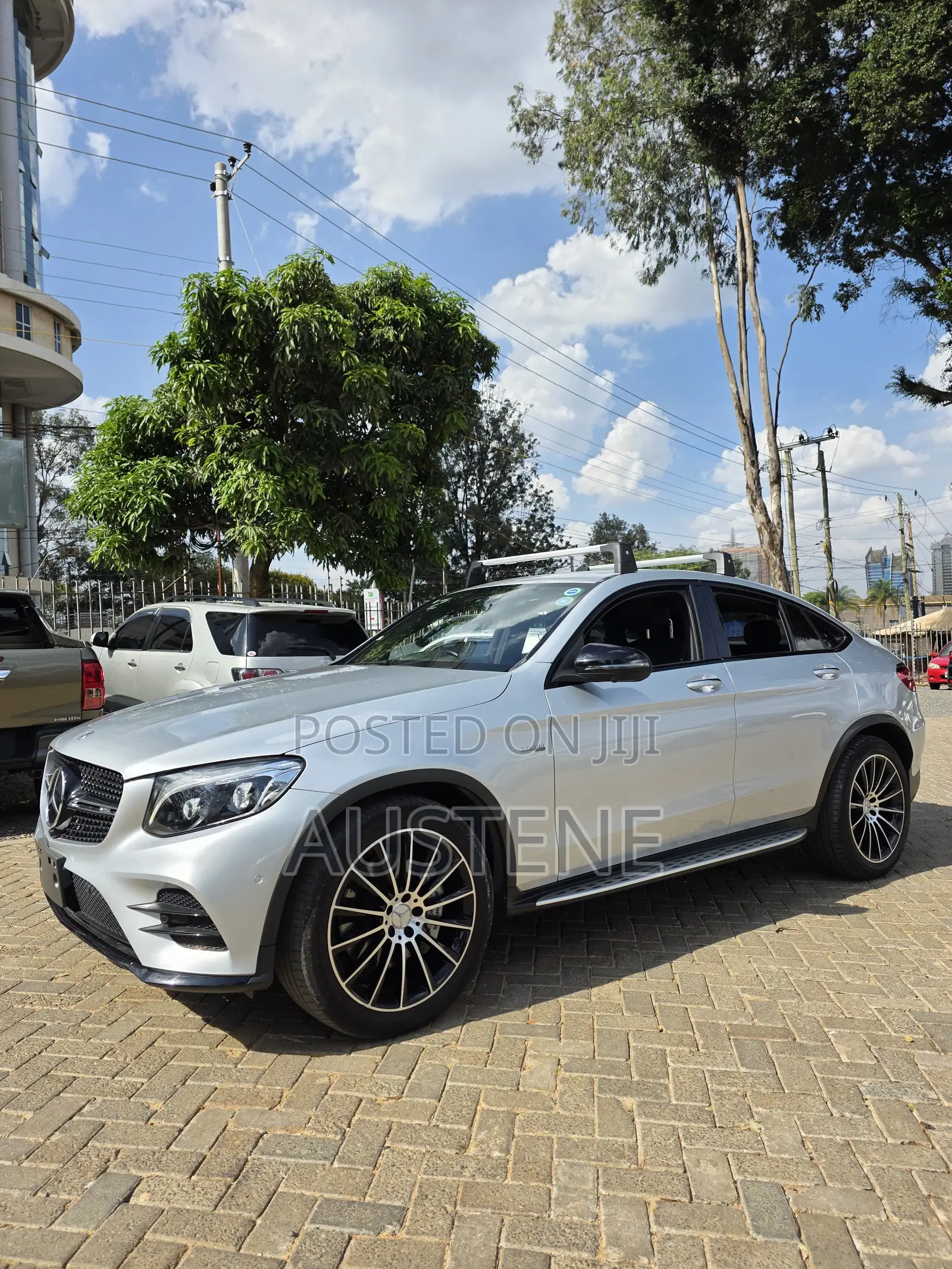 Mercedes-Benz GLC-Class 2018 Silver