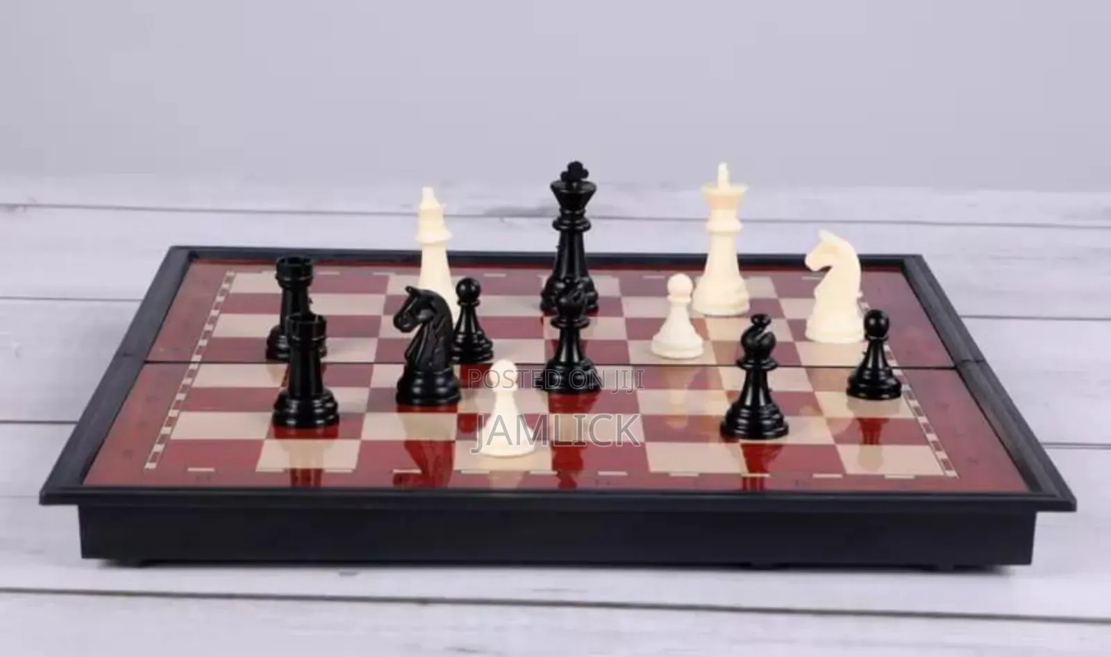 Xtra Large Magnetic Foldable Chess Board - V