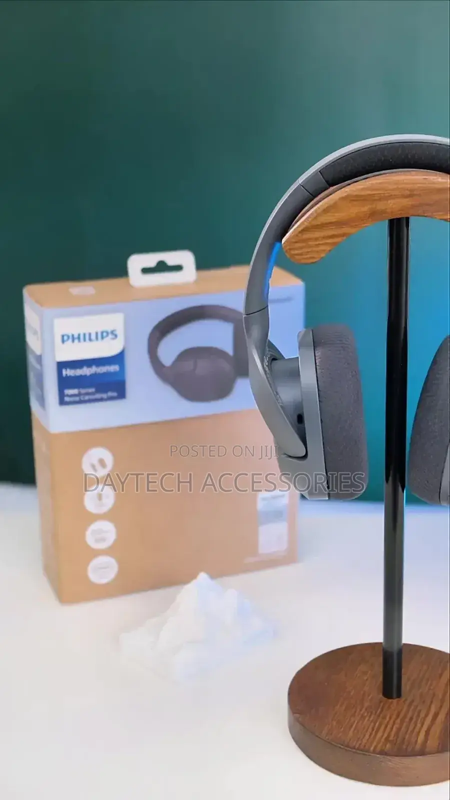 Philips Tah7508bk/97 Over-Ear Wireless Headphones - Black