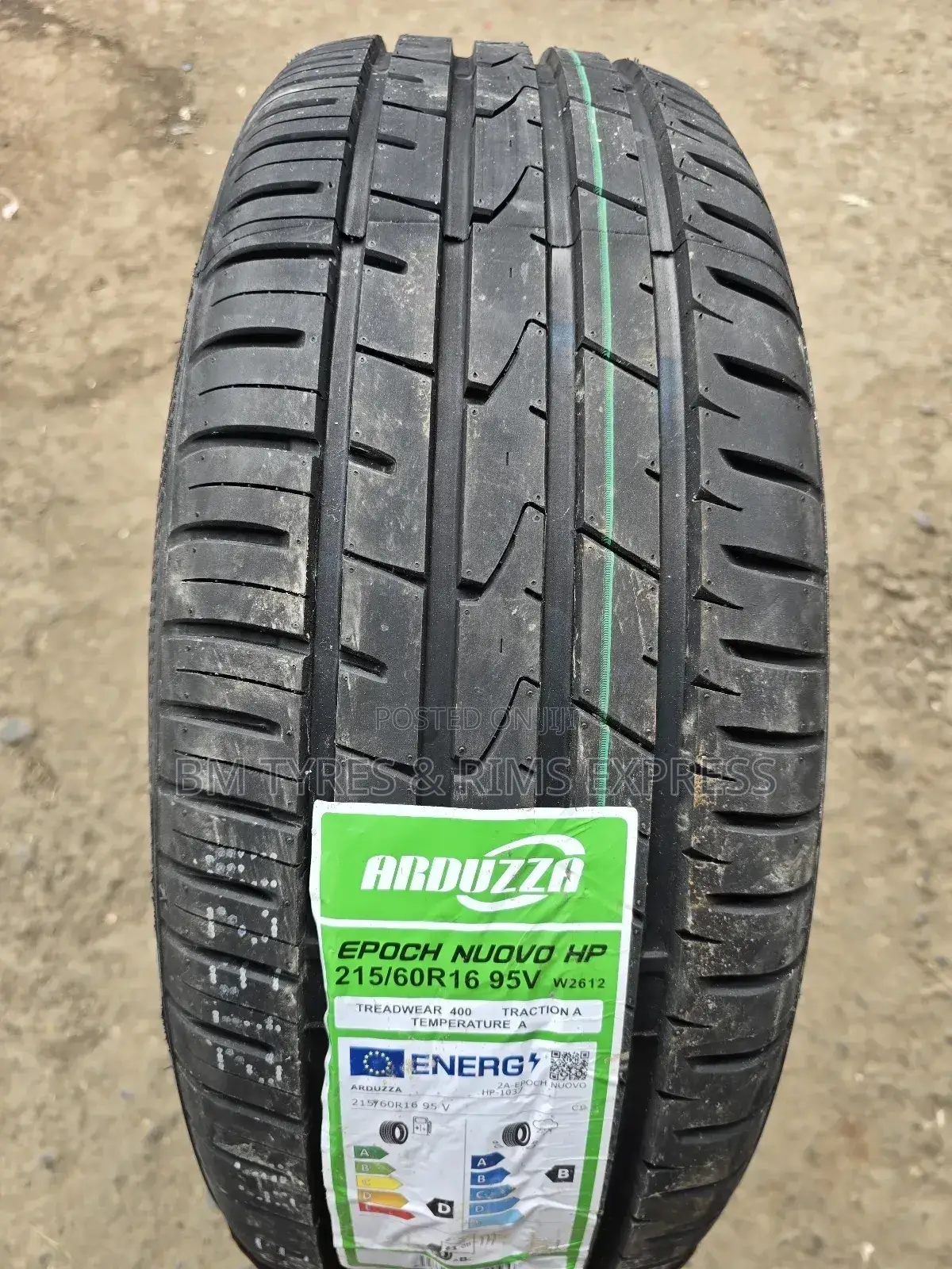 215 /60 R16 Arduzza Tires.