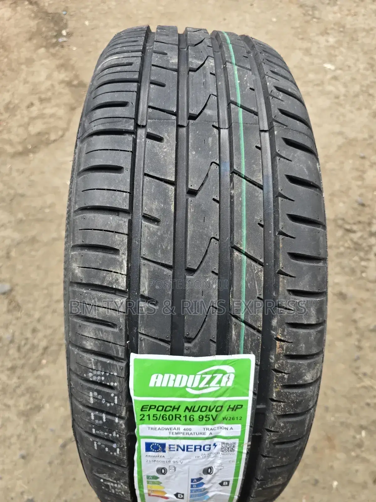 215 /60 R16 Arduzza Tires.