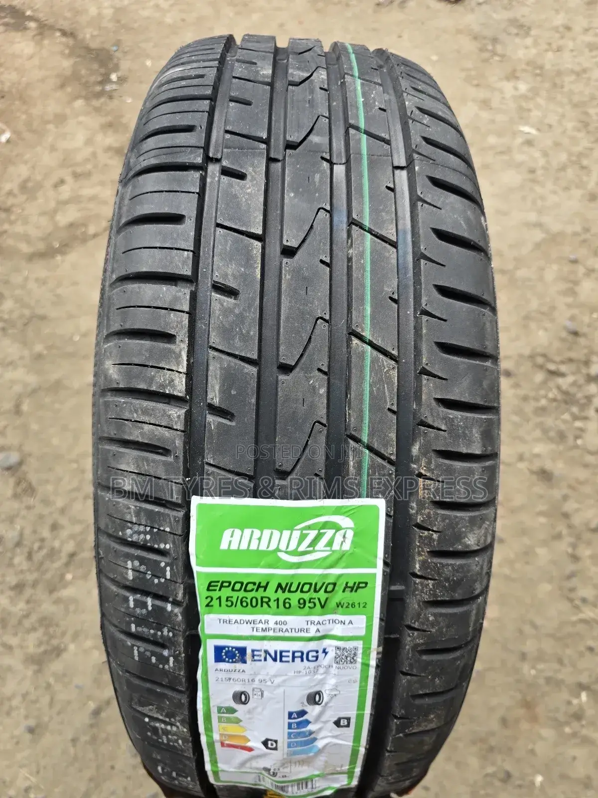 215 /60 R16 Arduzza Tires.