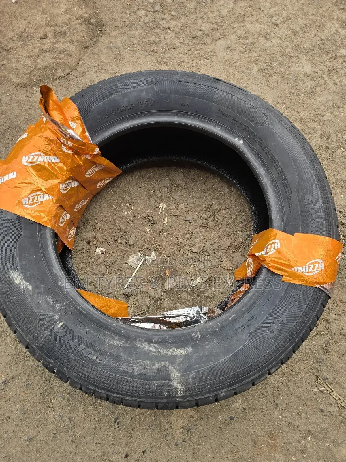 215 /60 R16 Arduzza Tires.
