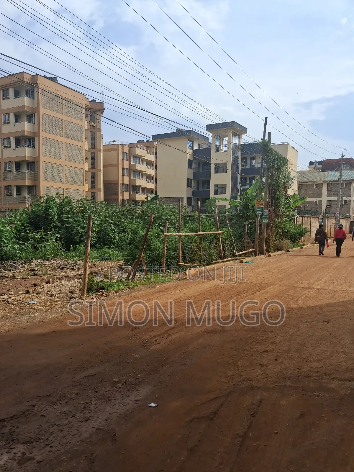 Ruaka Commercial 50x100 Ideal for Shops and Apartments 2road Fronting