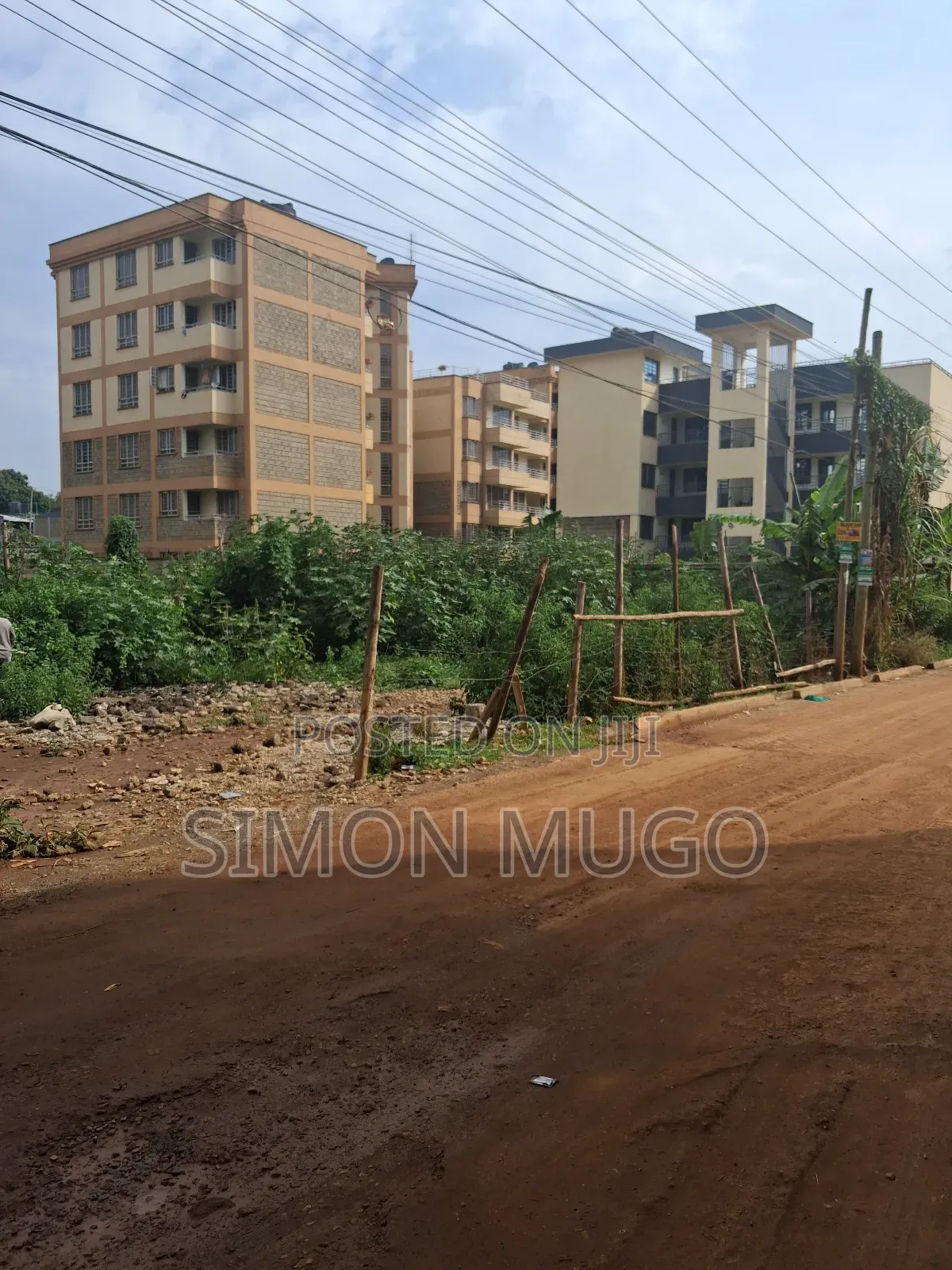 Ruaka Commercial 50x100 Ideal for Shops and Apartments 2road Fronting