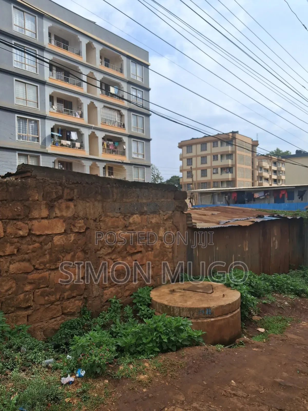 Ruaka Commercial 50x100 Ideal for Shops and Apartments 2road Fronting