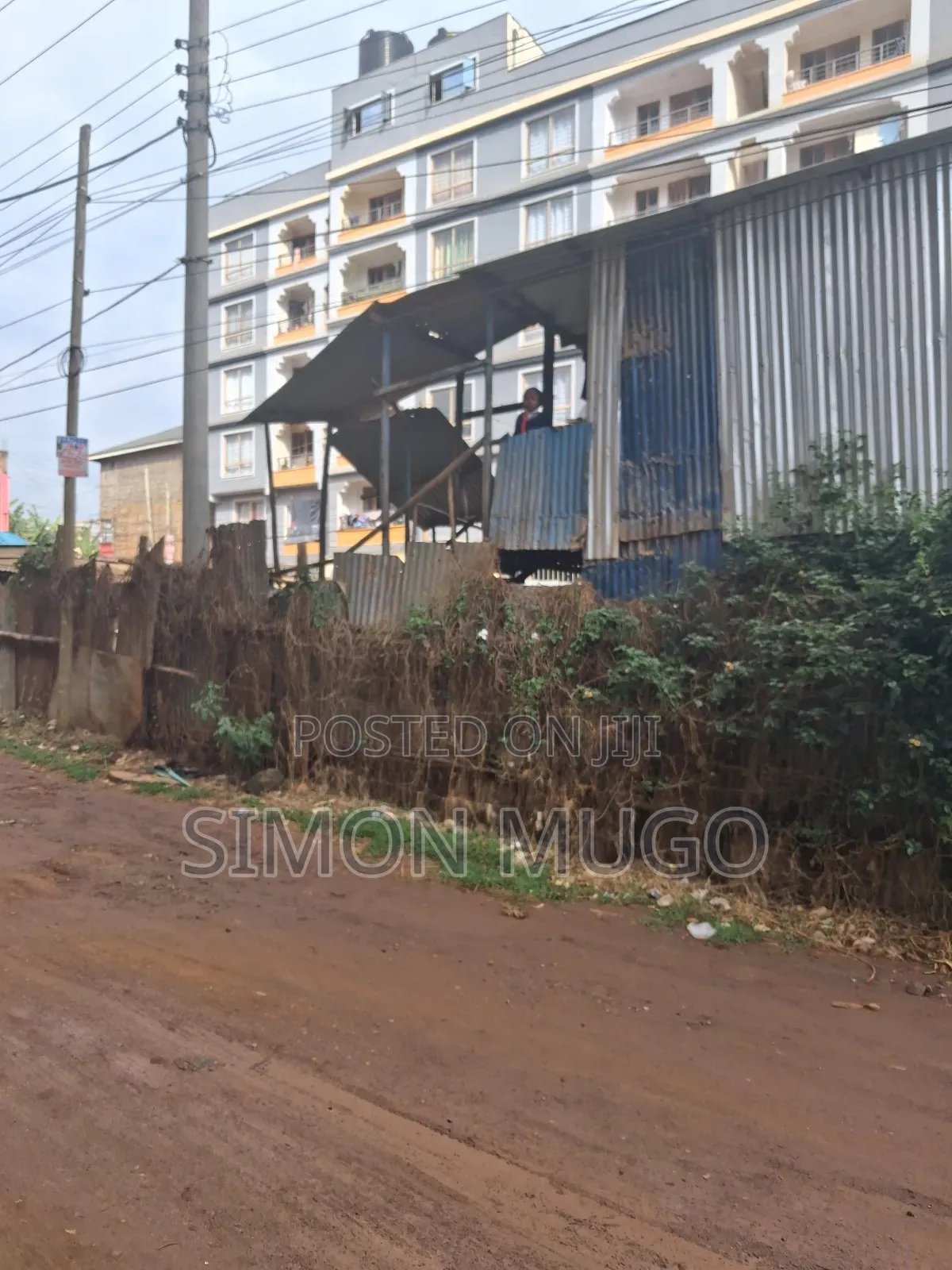 Ruaka Commercial 50x100 Ideal for Shops and Apartments 2road Fronting