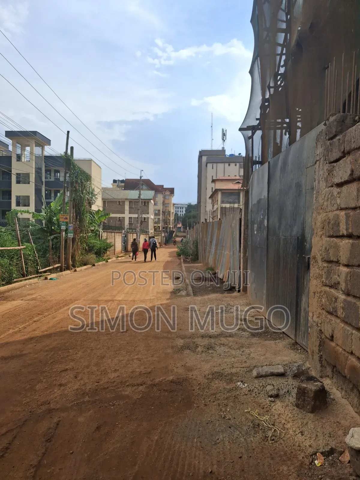 Ruaka Commercial 50x100 Ideal for Shops and Apartments 2road Fronting