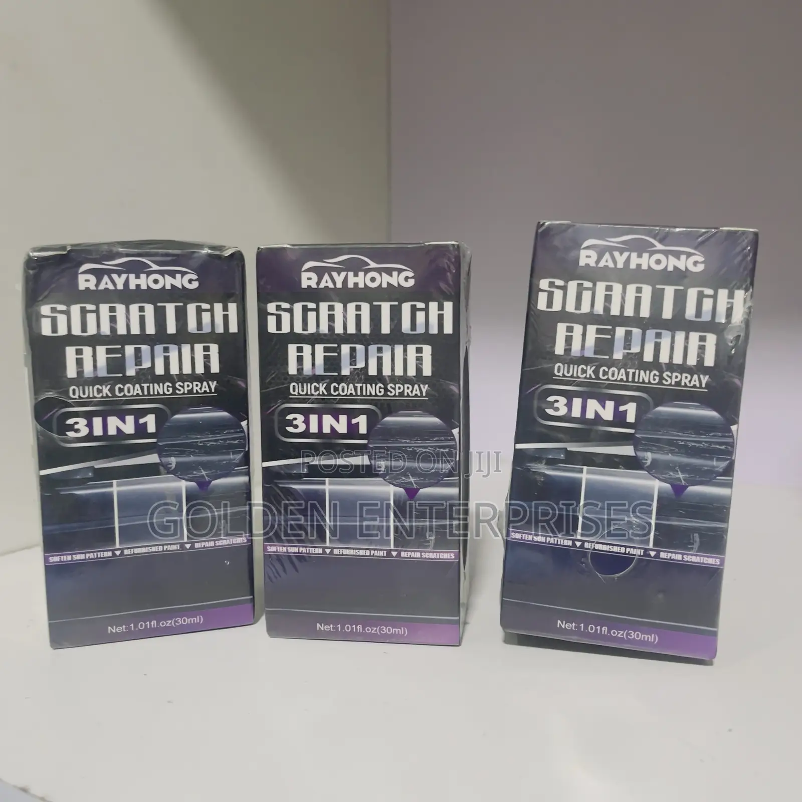 Quick Coating Spray 3in1 Scratch Remover