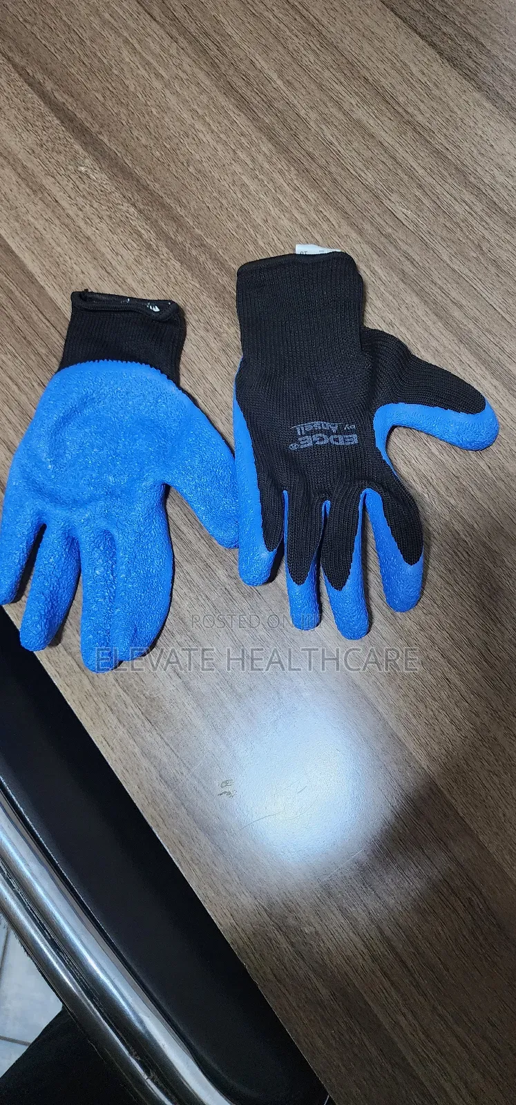 Premium Ansell Diamond Grip Gloves/Industrial Gloves/Garden Gloves/