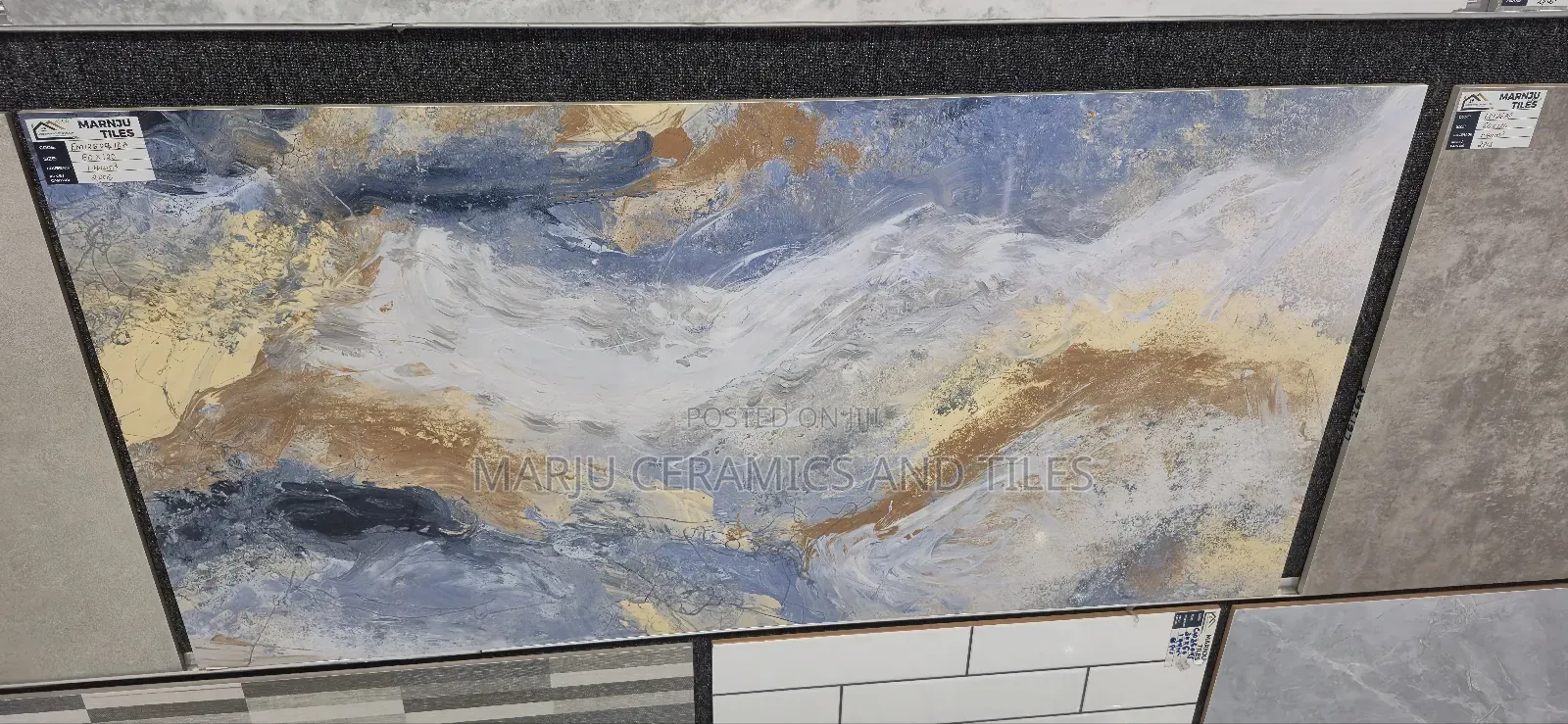 Decorative 600x120 Tile