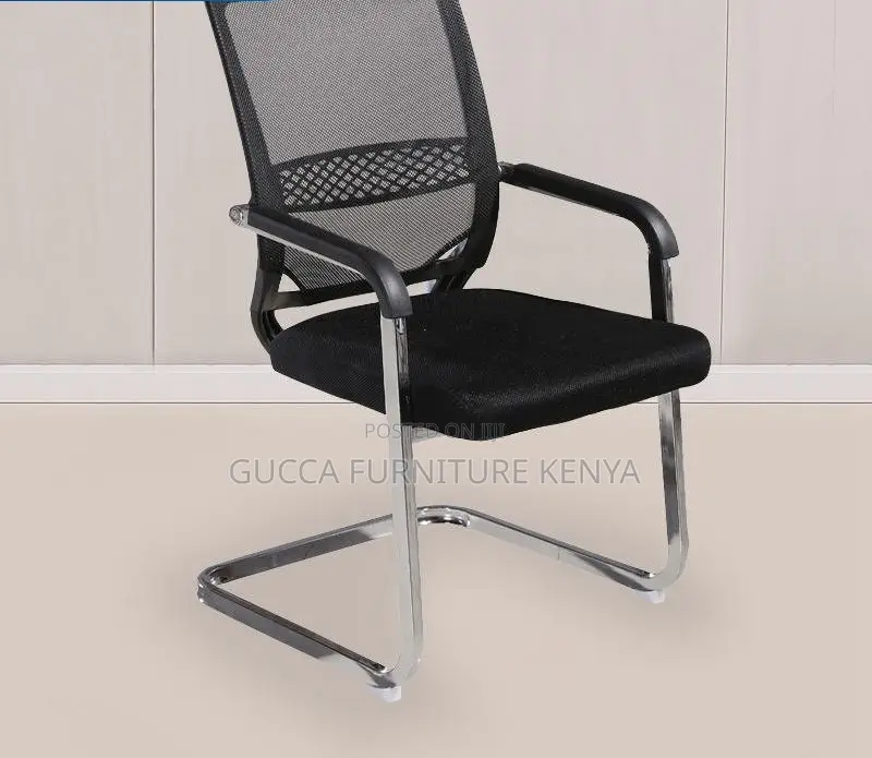 Office Mid-back Mesh Reception Guest Chair