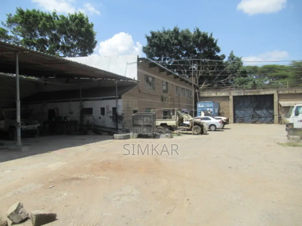 1-Acre Property for Sale in Industrial Area, Nairobi