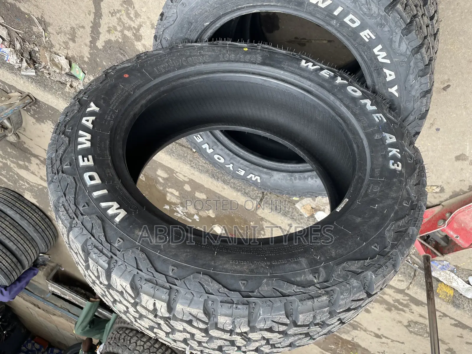 235/60r18 Wide Way