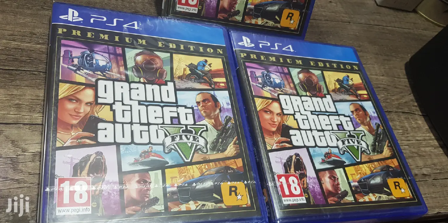 PS4 Grand Theft Auto GTA V