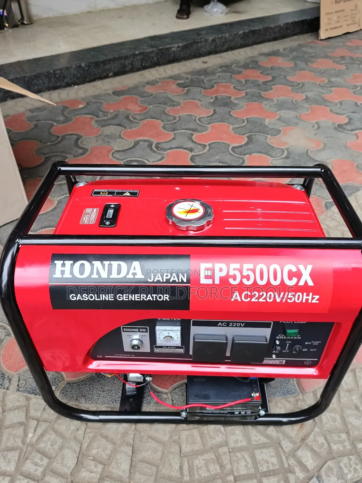 Ep5500cx 5.5kva Key Start Gasoline Generator