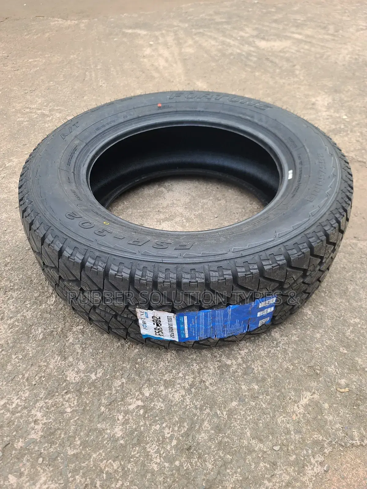 265/60r18 Fortune Tires 110t Fsr302