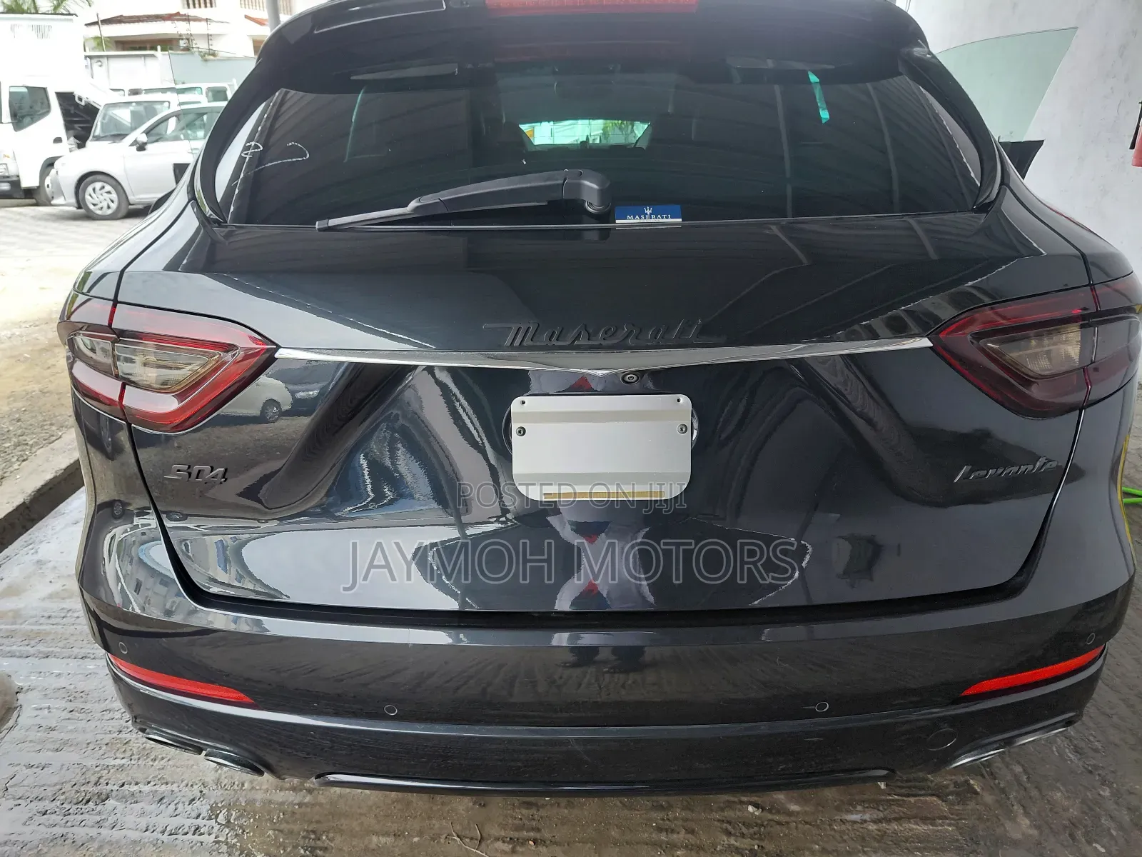 Maserati Levante 2020 Black