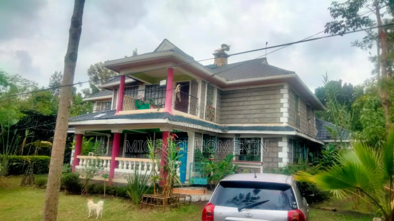 5bdrm Mansion in Ongata Rongai, Rimpa for sale