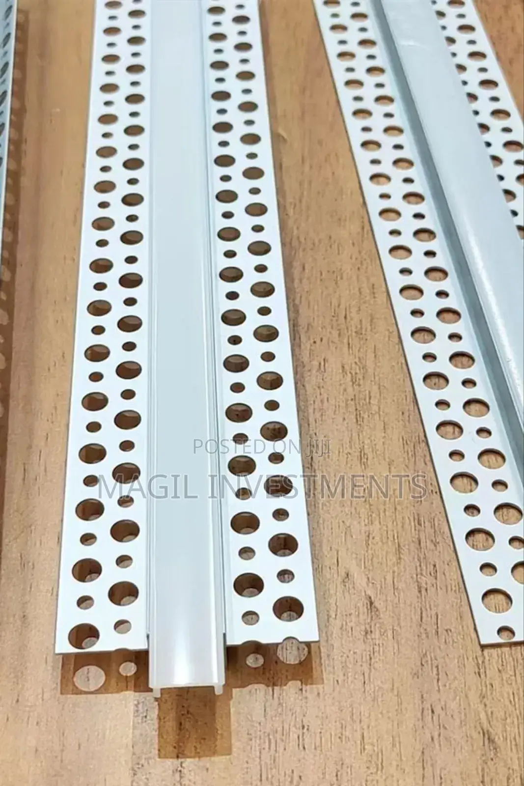 Flexible Alluminium Profile