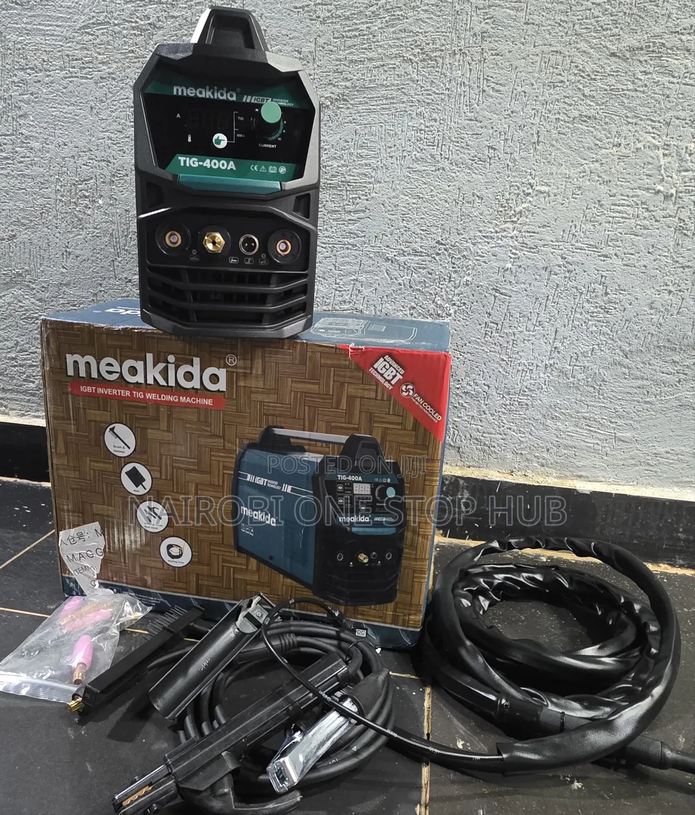 Meakida Tig 400a Welding Machine