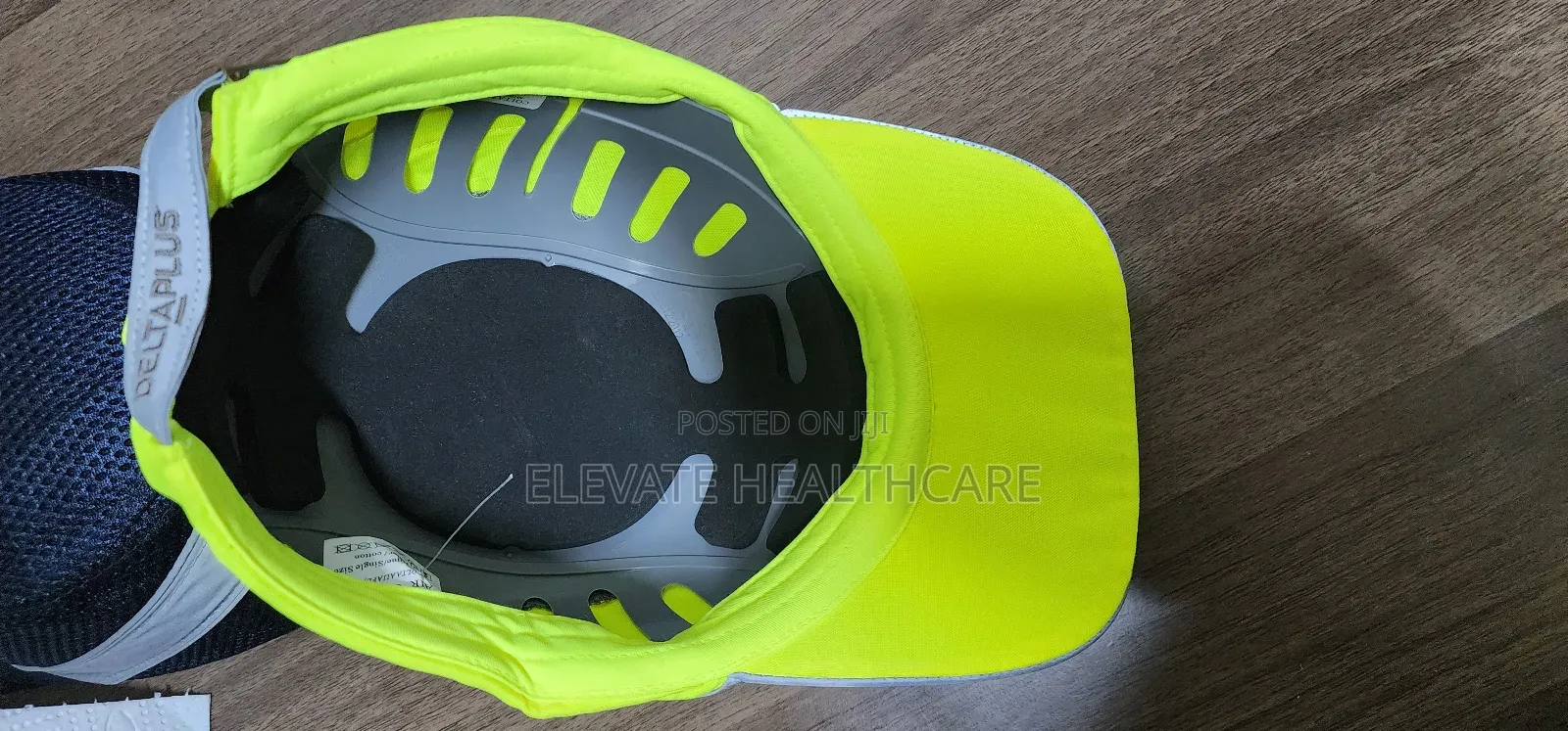 Deltaplus Air Coltan Luminous Safety Bump Cap