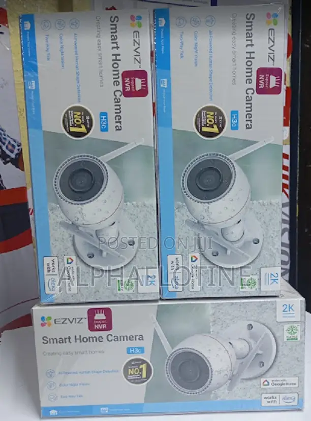 (H3c)-Ezviz Wifi Outdoor Home Security Camera-1080p Full Hd Video