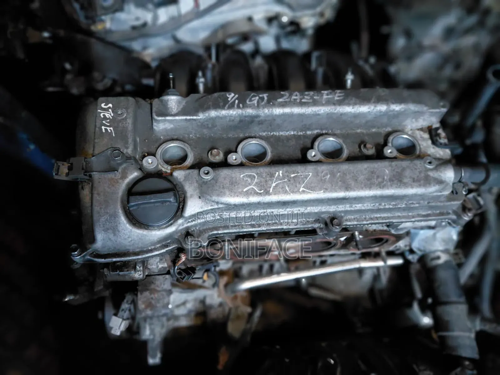 2az Toyota Harrier Slim Engine Available