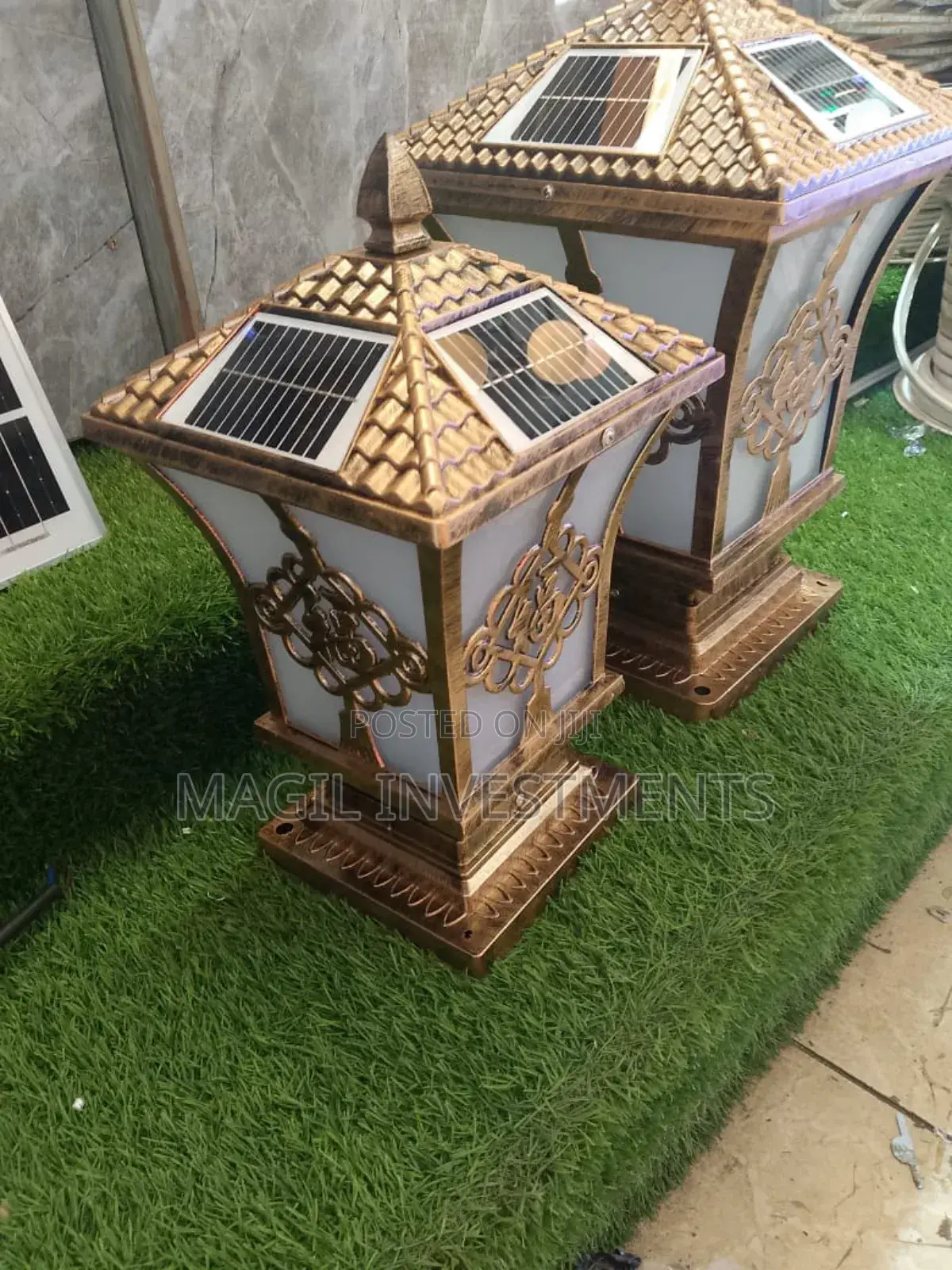 Ac Dc Solar Gatelight