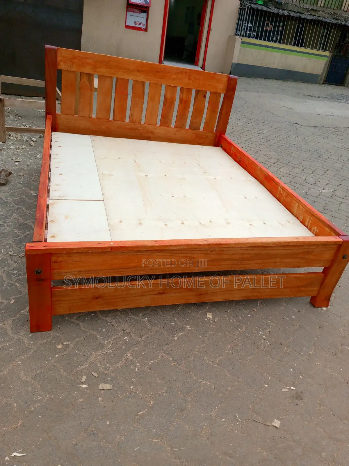 5*6 Bed Queen Size Latest Design Hardwood