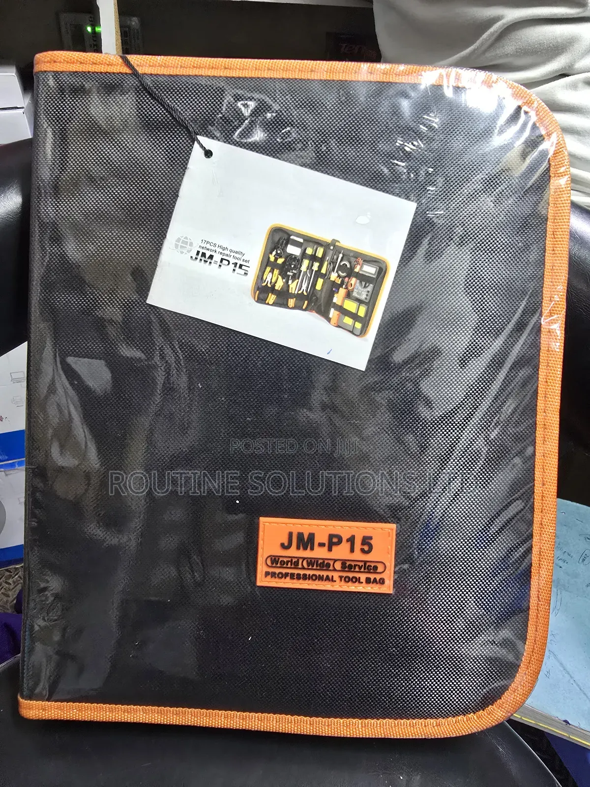 Jakemy Jm-P15 17pcs High Quality Networking Repair Toolkit