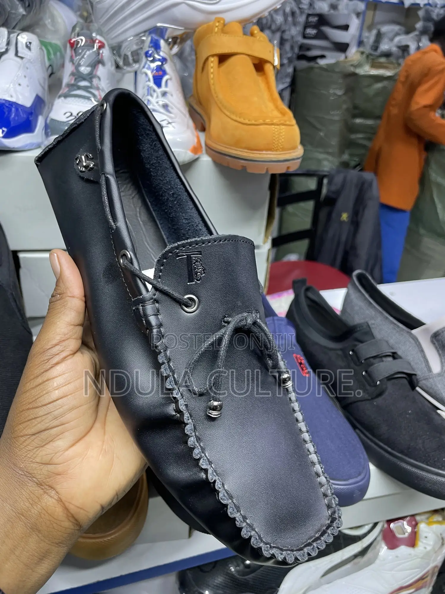Tods Leather//Suede Loafers