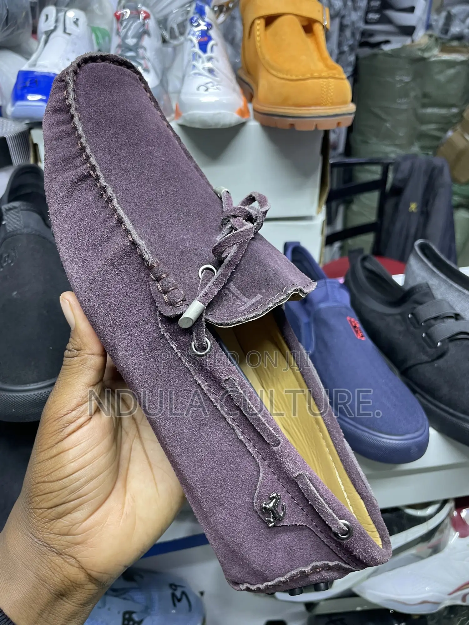 Tods Leather//Suede Loafers