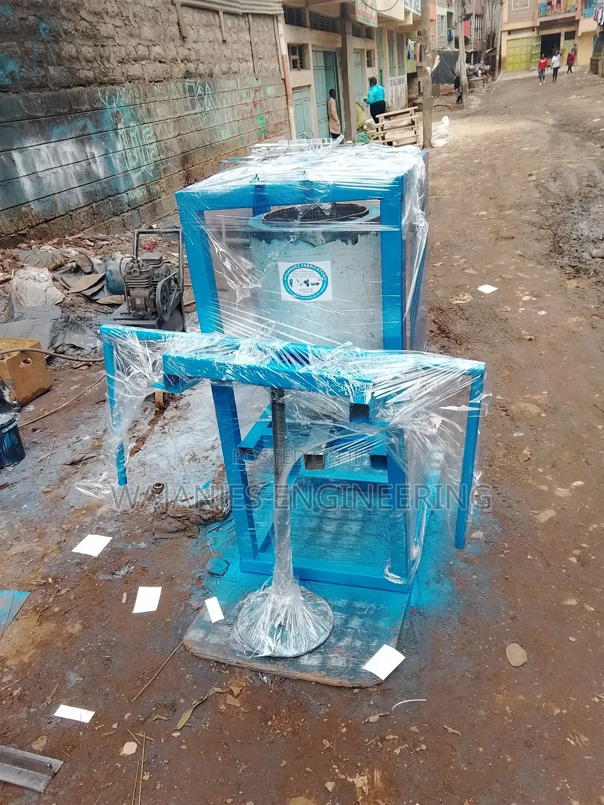 Stainless Manual Honey Press