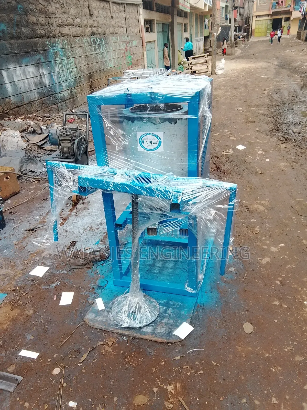 Stainless Manual Honey Press