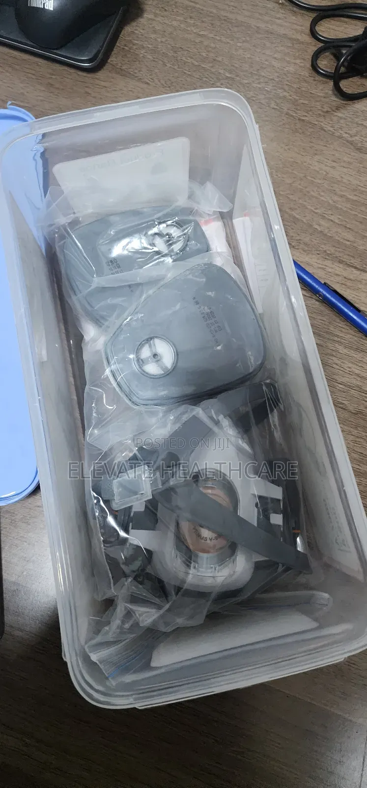 Venus V900 Half Face Mask Respirator With Abek 1 Multigas Catridges