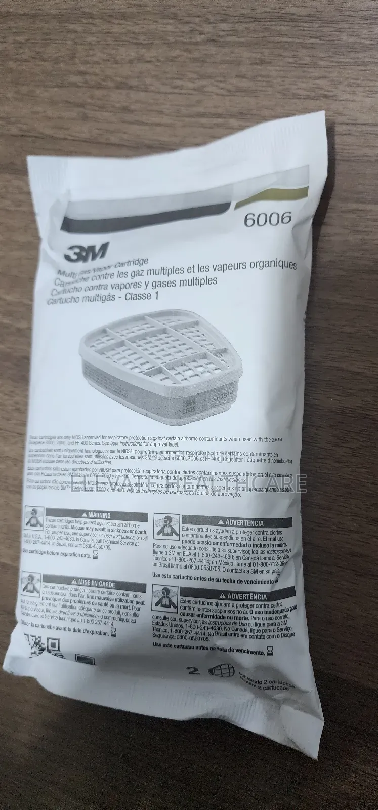 Original 3m 6006 Multigas For Respirators
