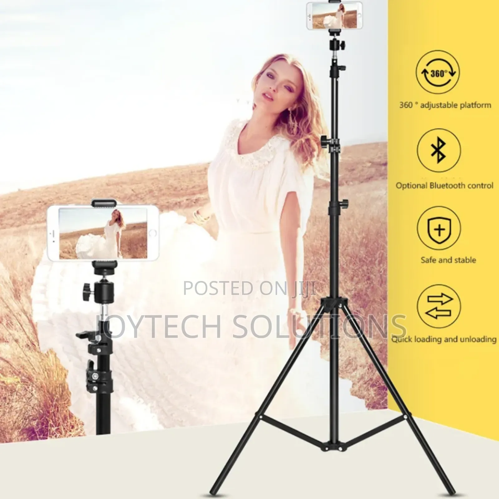 Portable Aluminium Stand for Smart Phone Holder