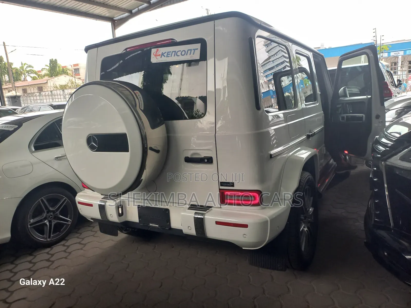Mercedes-Benz G-Class G 350 d 2020 White