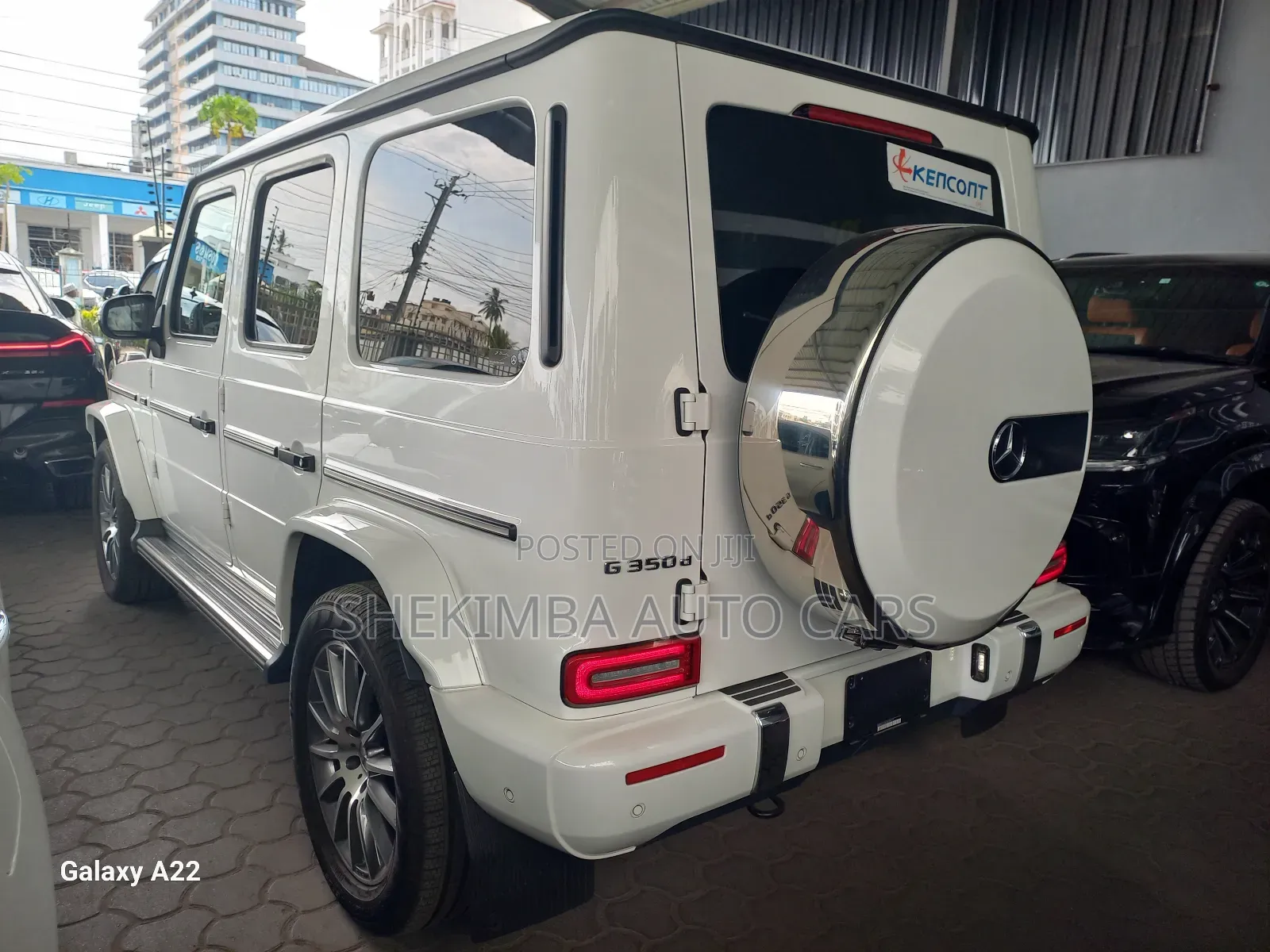 Mercedes-Benz G-Class G 350 d 2020 White