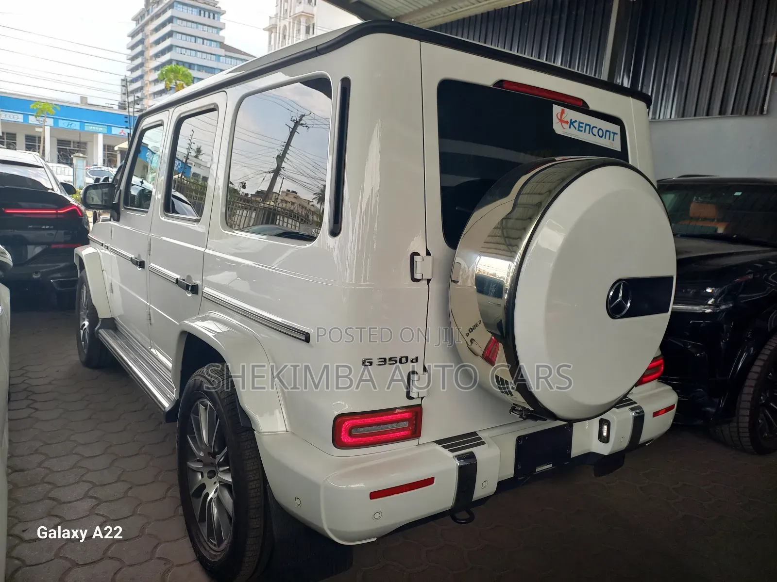 Mercedes-Benz G-Class G 350 d 2020 White