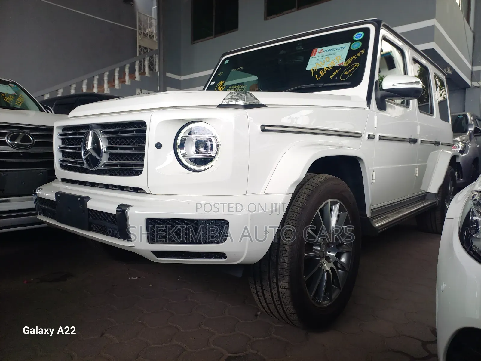 Mercedes-Benz G-Class G 350 d 2020 White