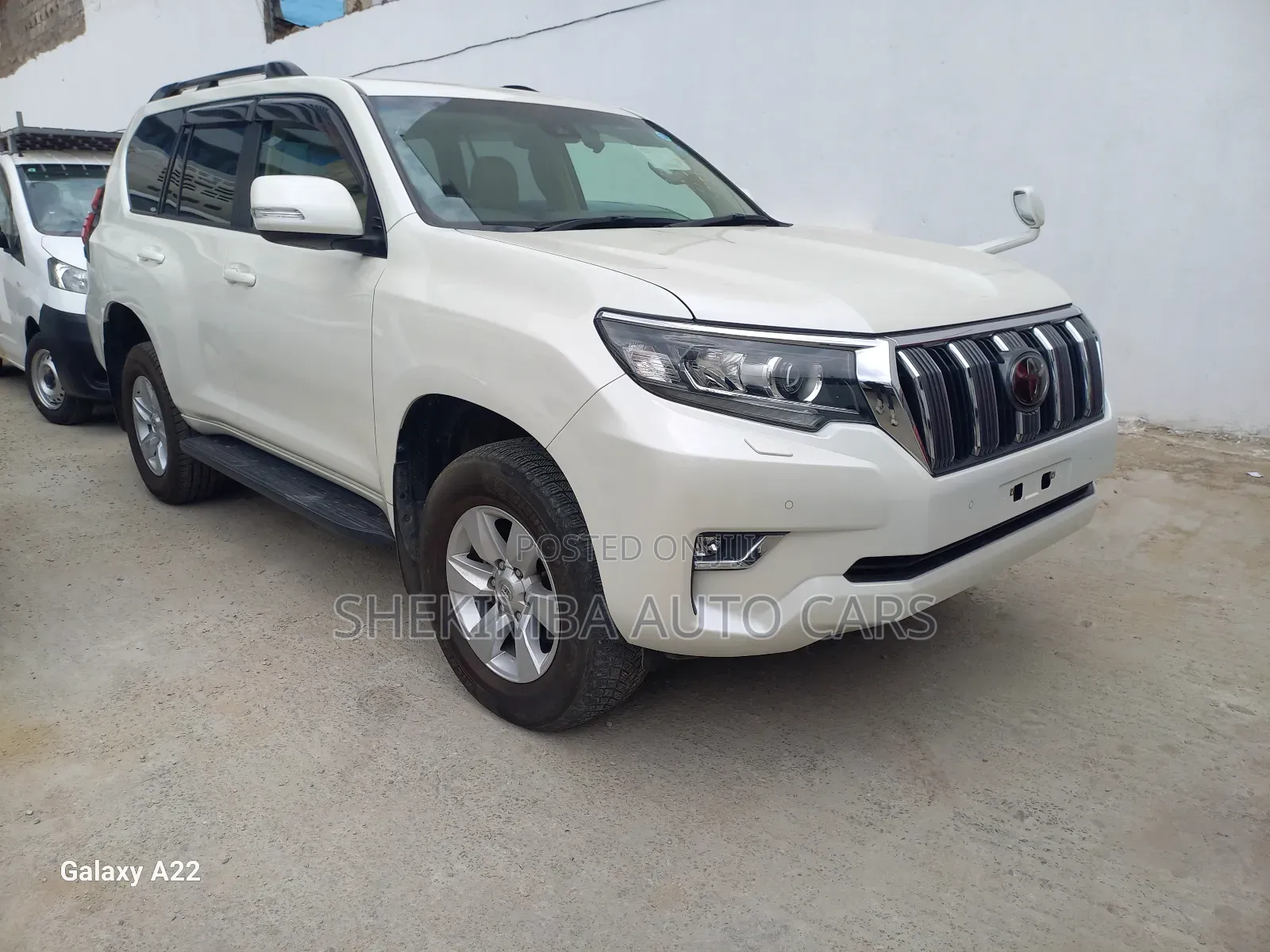Toyota Land Cruiser Prado 2.8 2019 White