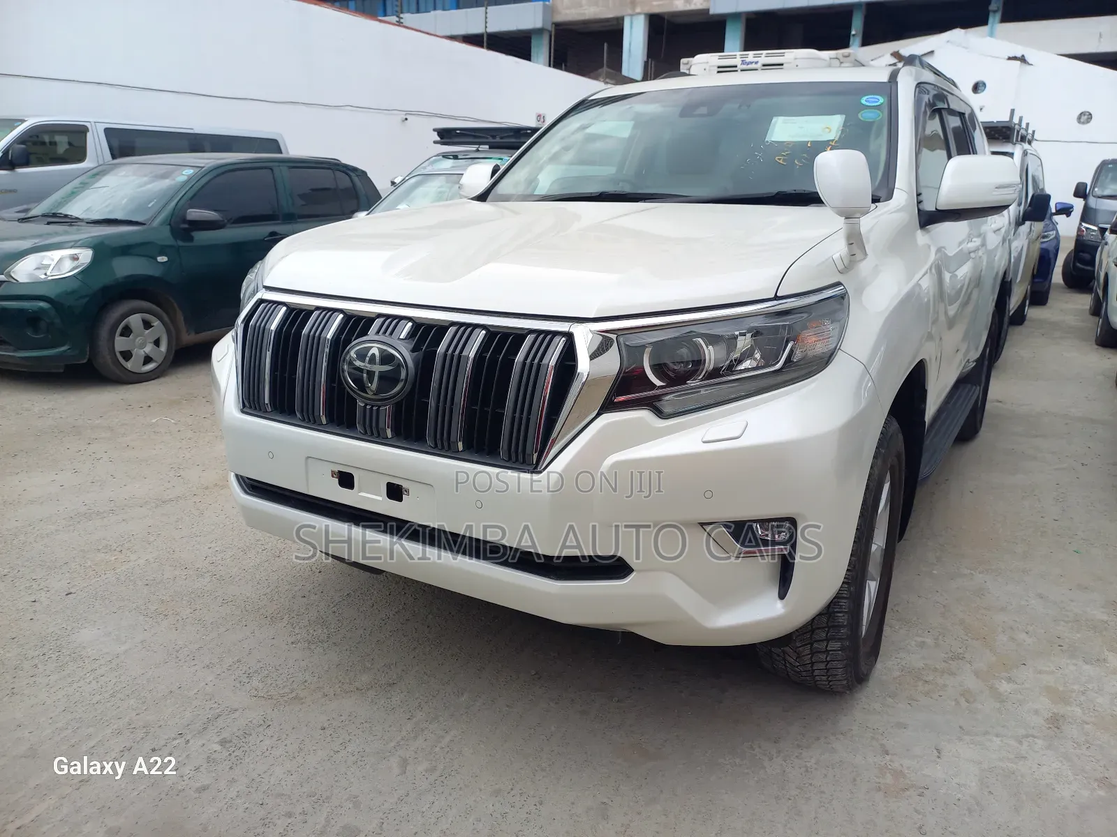 Toyota Land Cruiser Prado 2.8 2019 White