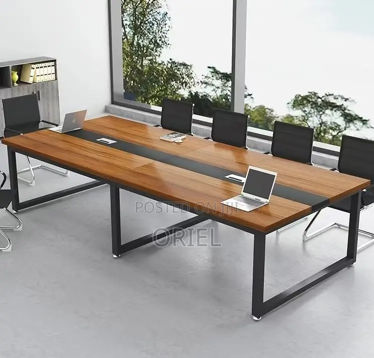 Conference Tables; Spacious 2.4m Boardroom Conference Table