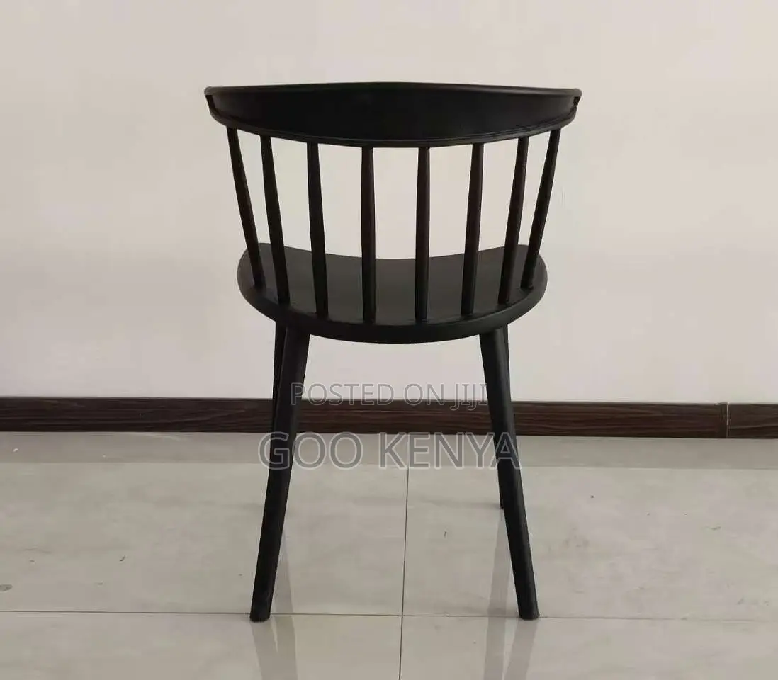 Home Chair; Modern Dining Chair With Heavy-duty Polypropylene Frame